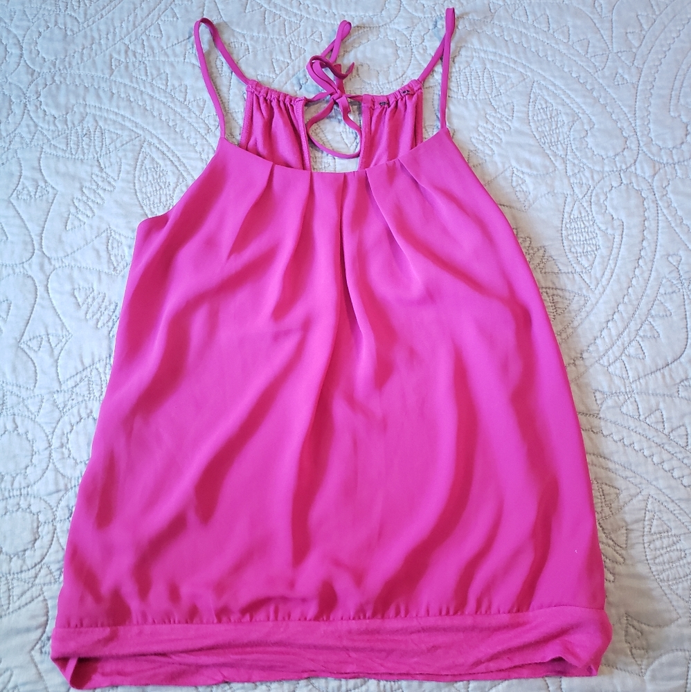 Hot pink Express tank